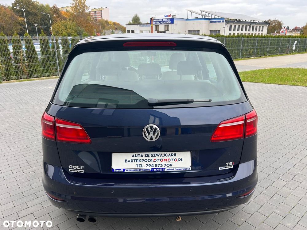 Volkswagen Golf Sportsvan 1.4 TSI BlueMotion Technology DSG Lounge - 5