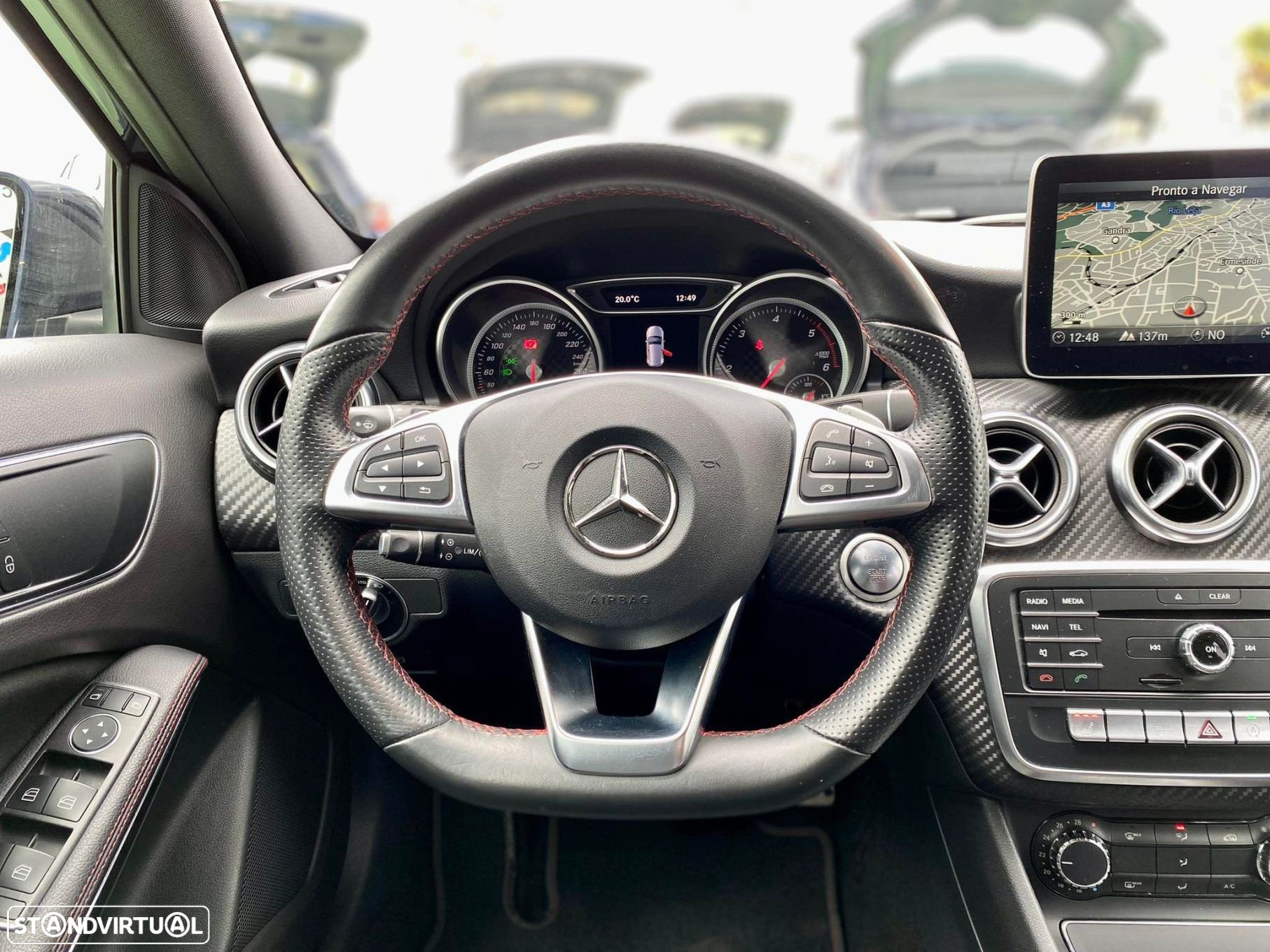 Mercedes-Benz A 180 d AMG Line Aut. - 14