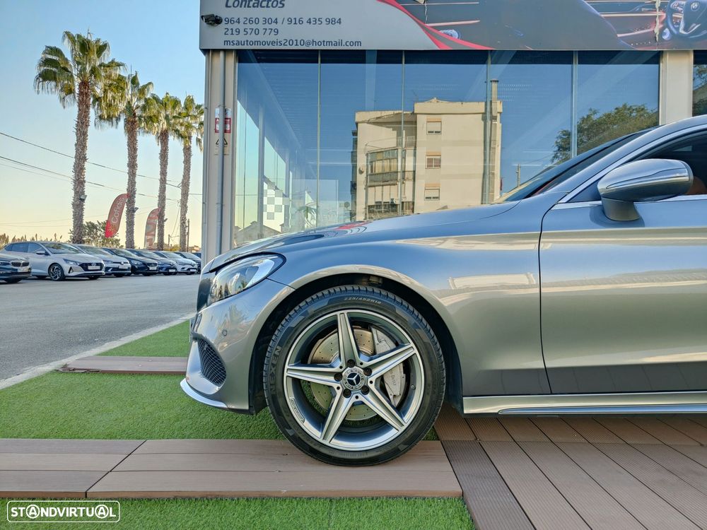 Mercedes-Benz C 250 CDi BE Aut. - 14