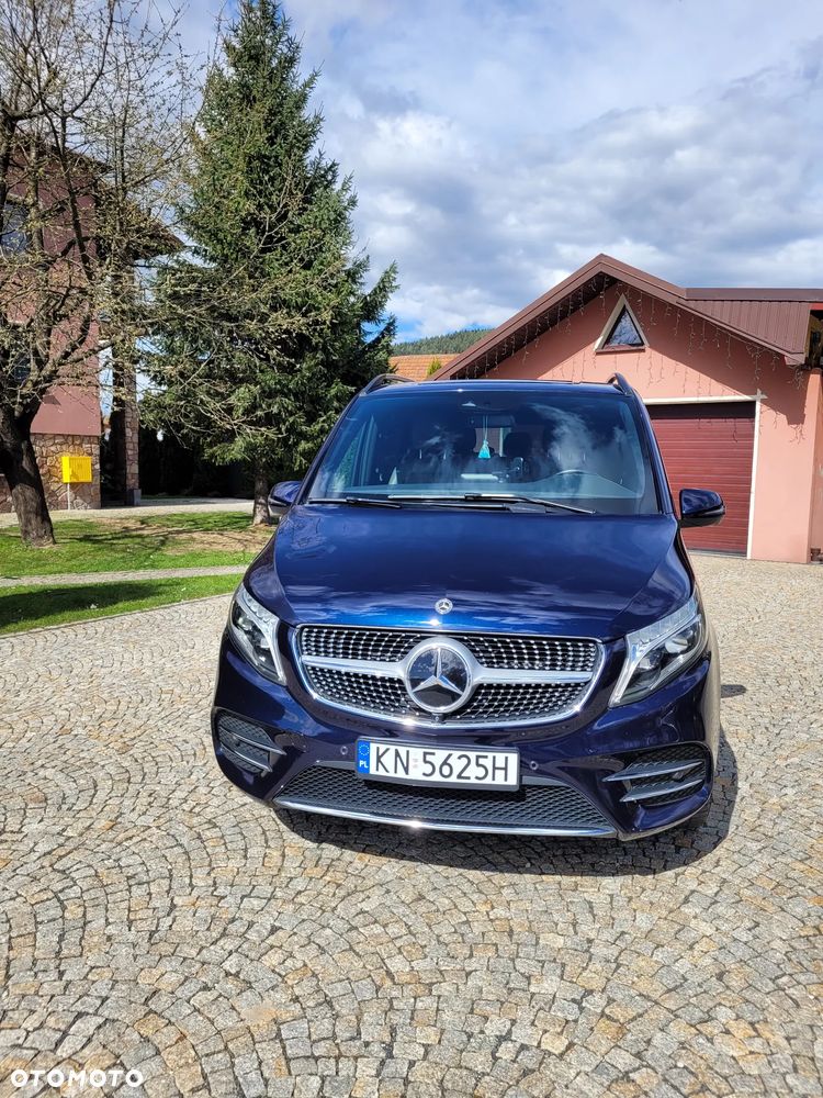 Mercedes-Benz Klasa V 250 d 4-Matic Avantgarde 9G-Tronic (d³ugi) - 7