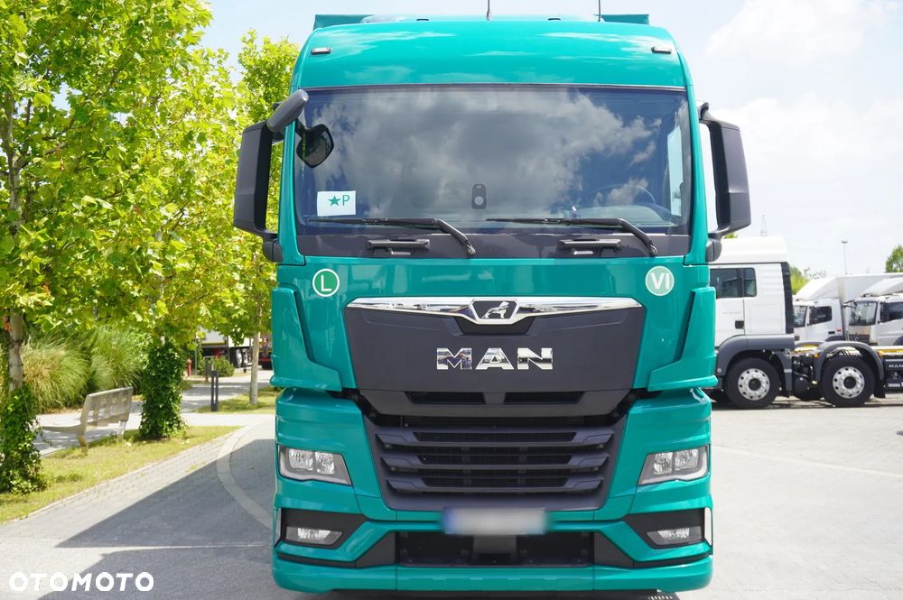 MAN TGX 18.470 / 2022 / Firanka 19 EPAL / Retarder / 15 sztuk - 8