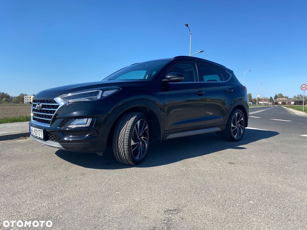 Hyundai Tucson blue 1.6 CRDi 2WD DCT Style - 5