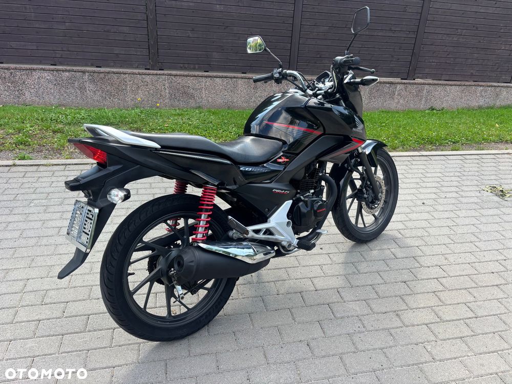 Honda CBF - 3
