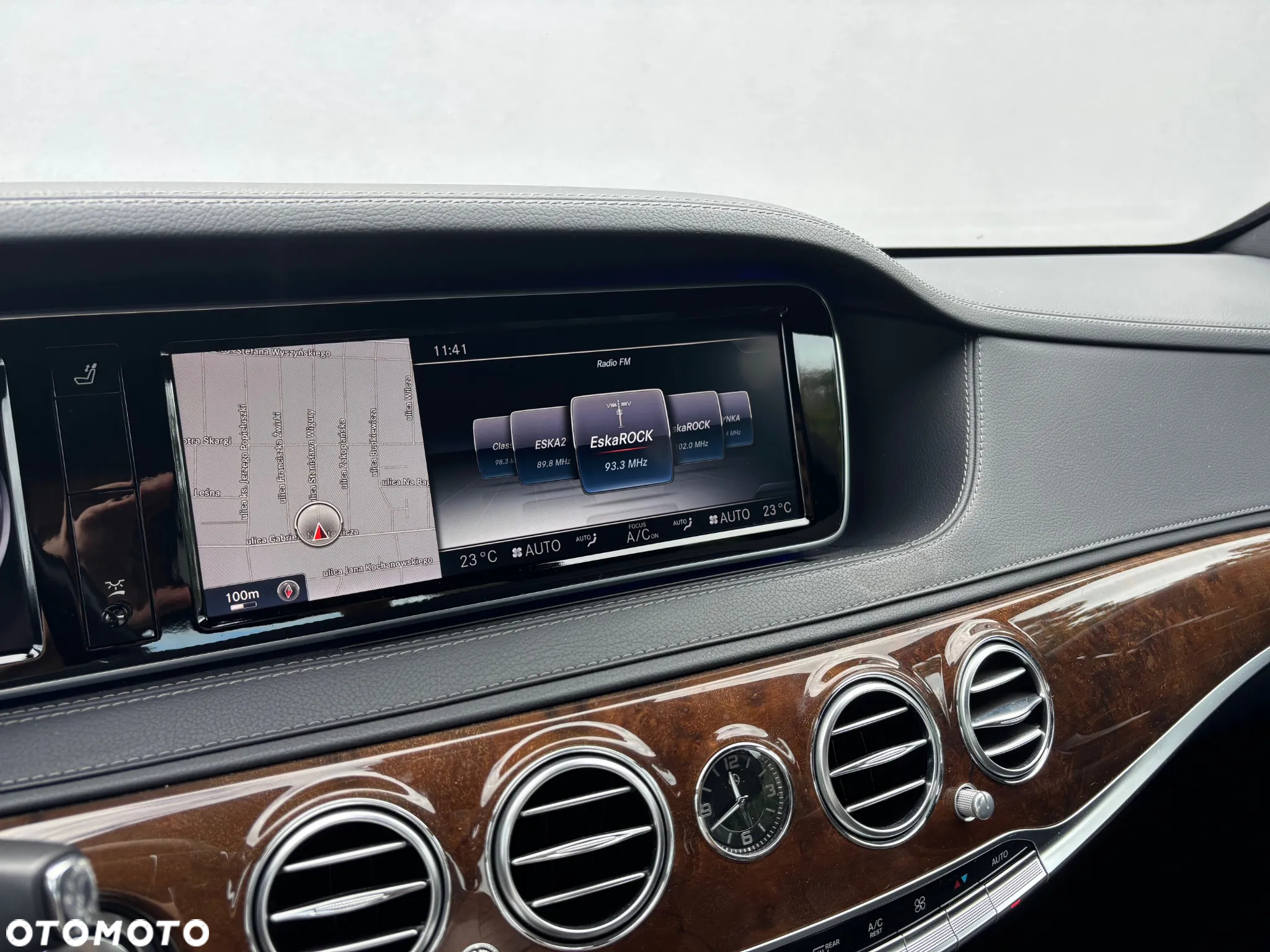 Mercedes-Benz Klasa S 350 (BlueTEC) d L 7G-TRONIC - 16