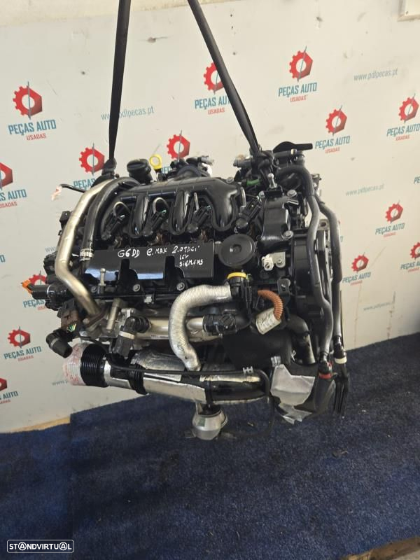 Motor Combustão Ford C-Max (Dm2) - 4
