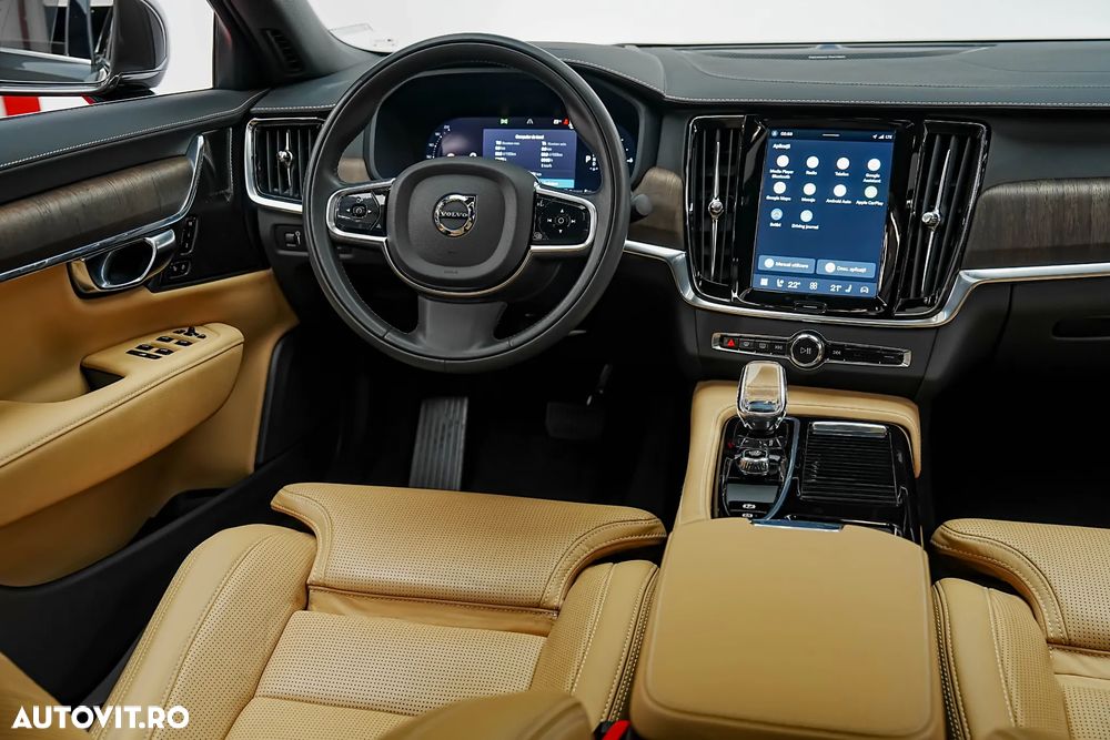 Volvo S90 T8 Recharge AWD Geartronic Inscription - 8
