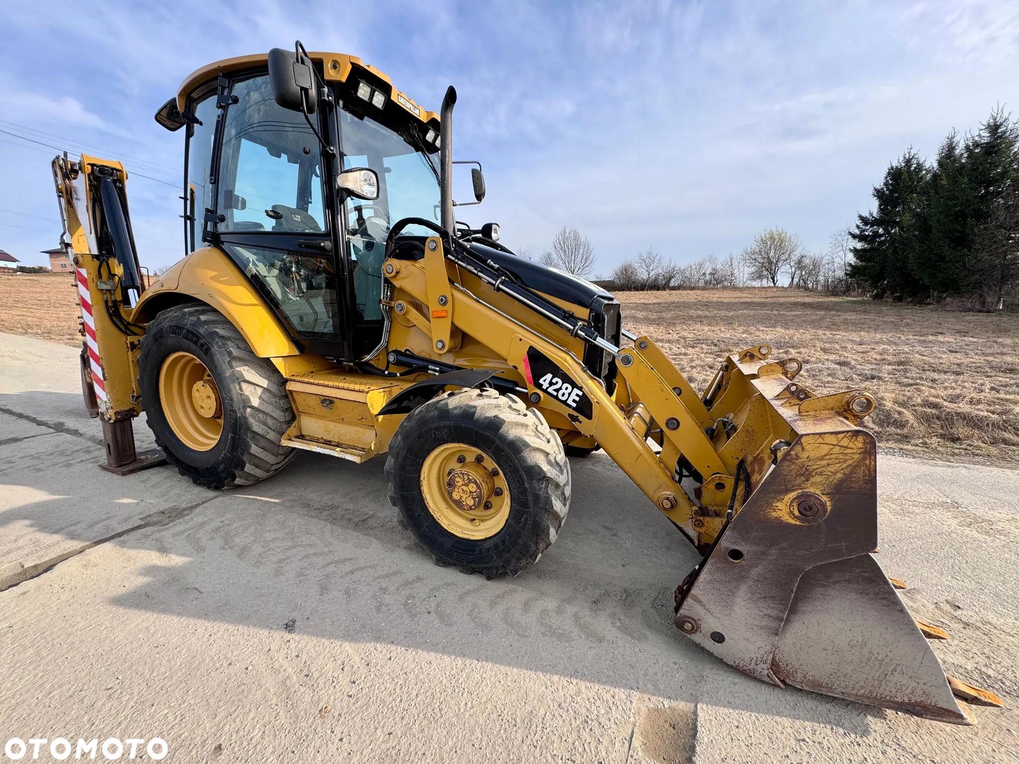 Caterpillar CAT 428E* KOPARKO ŁADOWARKA CATERPILLAR 428E* ZAMIANA* SKUP* FINANSOWANIE* JCB* CASE* TEREX* VOLVO* ODKUP MASZYN BUDOWLANYCH** - 4