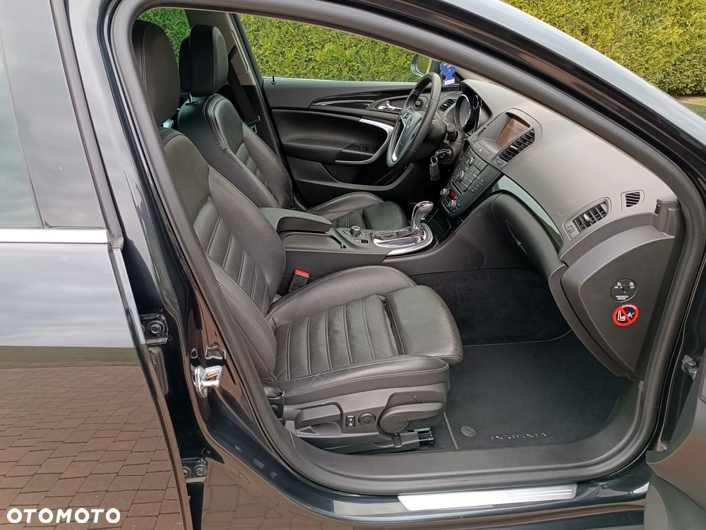 Opel Insignia 2.8 V6 Turbo 4x4 Automatik Cosmo - 15