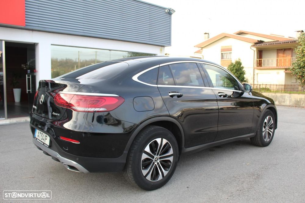 Mercedes-Benz GLC 220 d Coupé 4Matic - 8