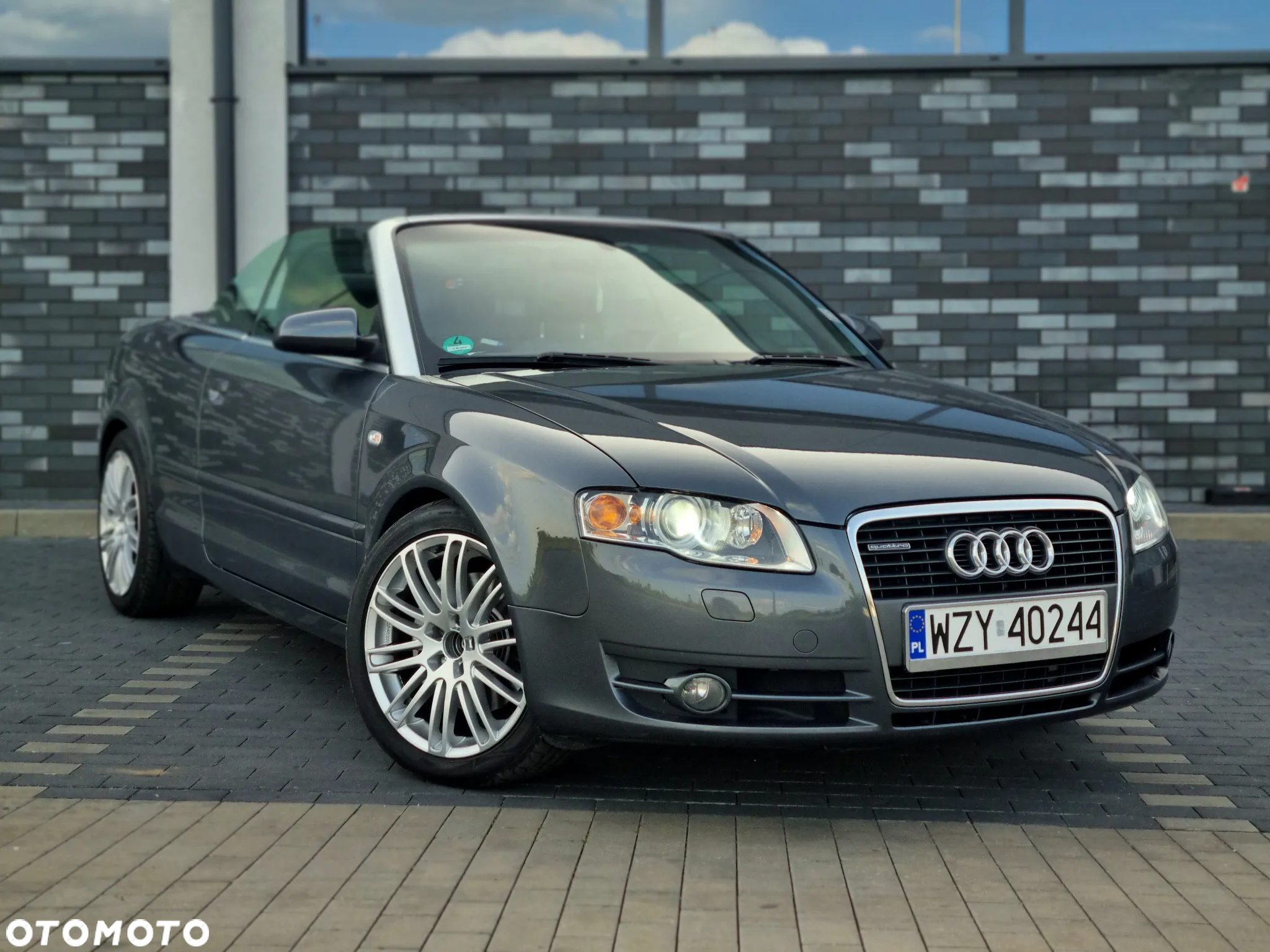 Audi A4 Cabriolet 3.0 TDI DPF quattro tiptronic - 3