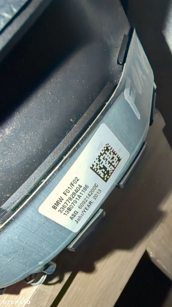 PODUSZKA AIRBAG KIEROWCY BMW 7 F01 F02 LCI 6778284 - 3
