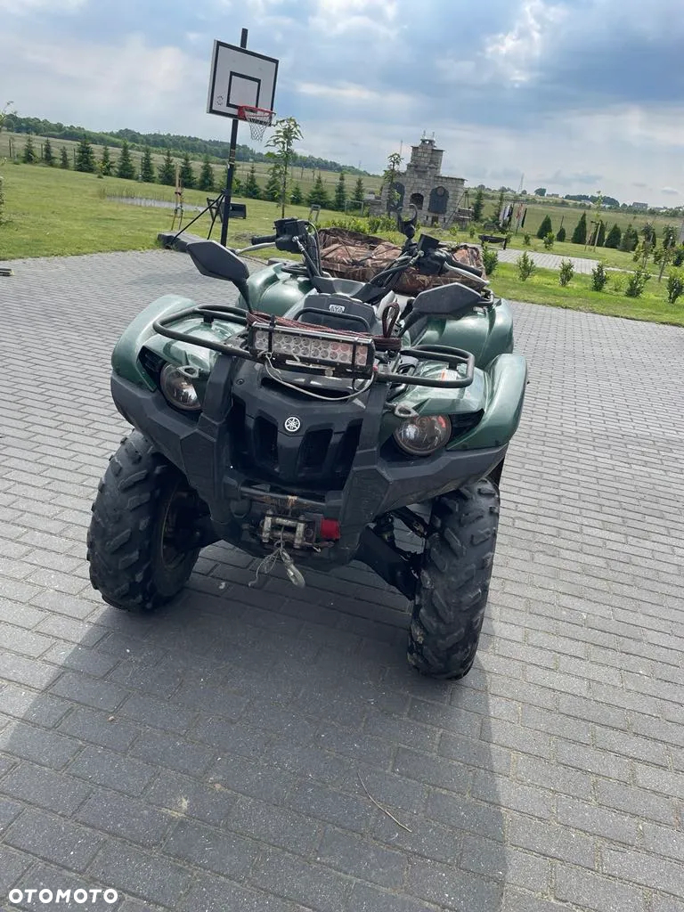Yamaha Grizzly