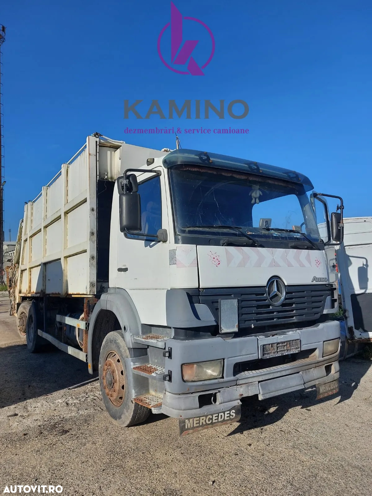 Dezmembram Mercedes Atego - 2