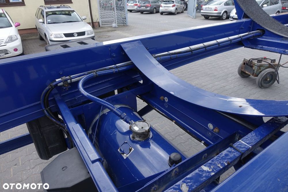 Spitzer EUROVRAC / SILOS 60m3 / ROZŁADUNEK GRAWITACYJNY / SAF / ALUMINIOWE FELGI - 12
