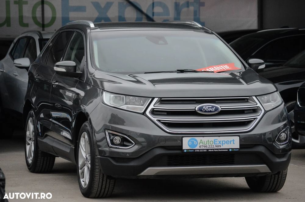 Ford Edge 2.0 TDCi Bi-Turbo 4x4 Titanium - 15
