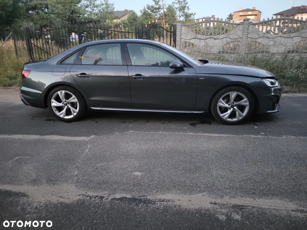 Audi A4 Limousine 40 TFSI mHEV Quattro S Line S tronic - 8