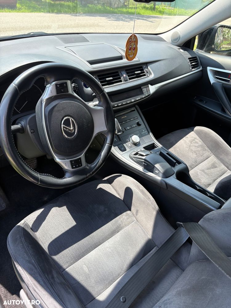 Lexus CT 200h Aut. Luxury - 13