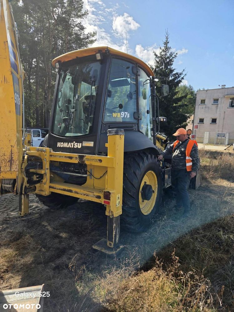 Komatsu WB97S-2 - 2