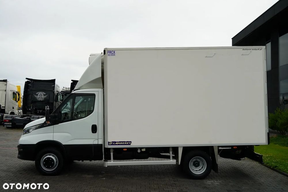 Iveco DAILY 72-180 / CHŁODNIA / CARRIER XARIOS 500 / BLIŹNIAK / EURO 6 - 5