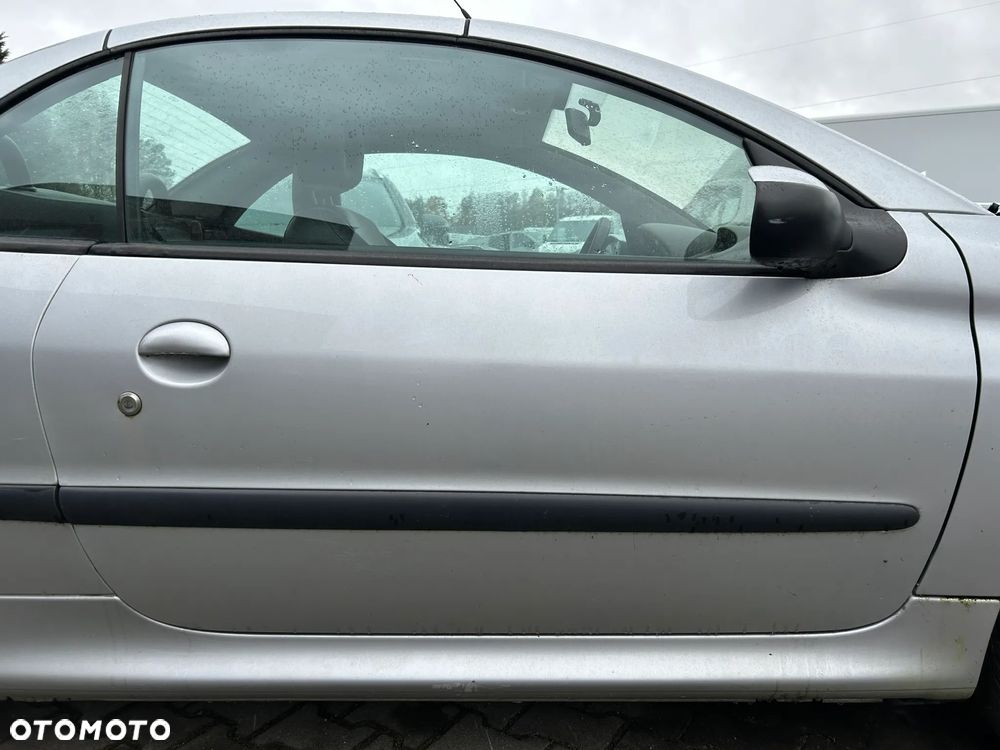 DRZWI PRAWE LEWE PEUGEOT 206 CC - 3