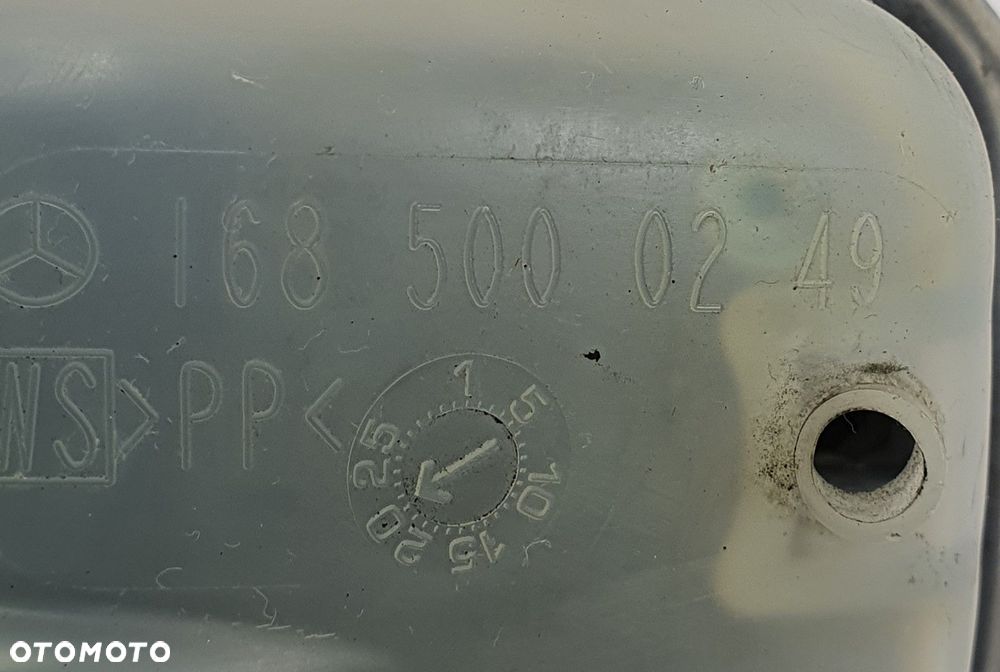 ZBIORNICZEK WYRÓWNAWCZY MERCEDES VANEO W414 1.6 - 4