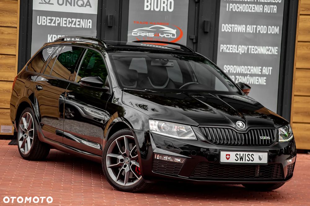 Skoda Octavia 2.0 TSI (Green tec) DSG RS - 4