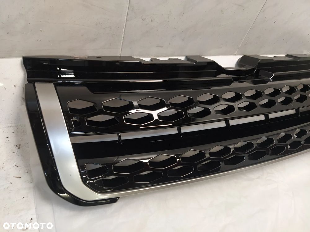 RANGE ROVER EVOQUE L538 GRILL ATRAPA CHŁODNICY ZNACZEK ORYGINAŁ - 4