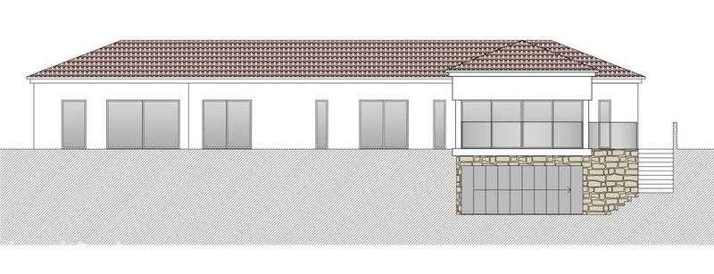 Terreno com projeto averbado - Grande imagem: 2/6