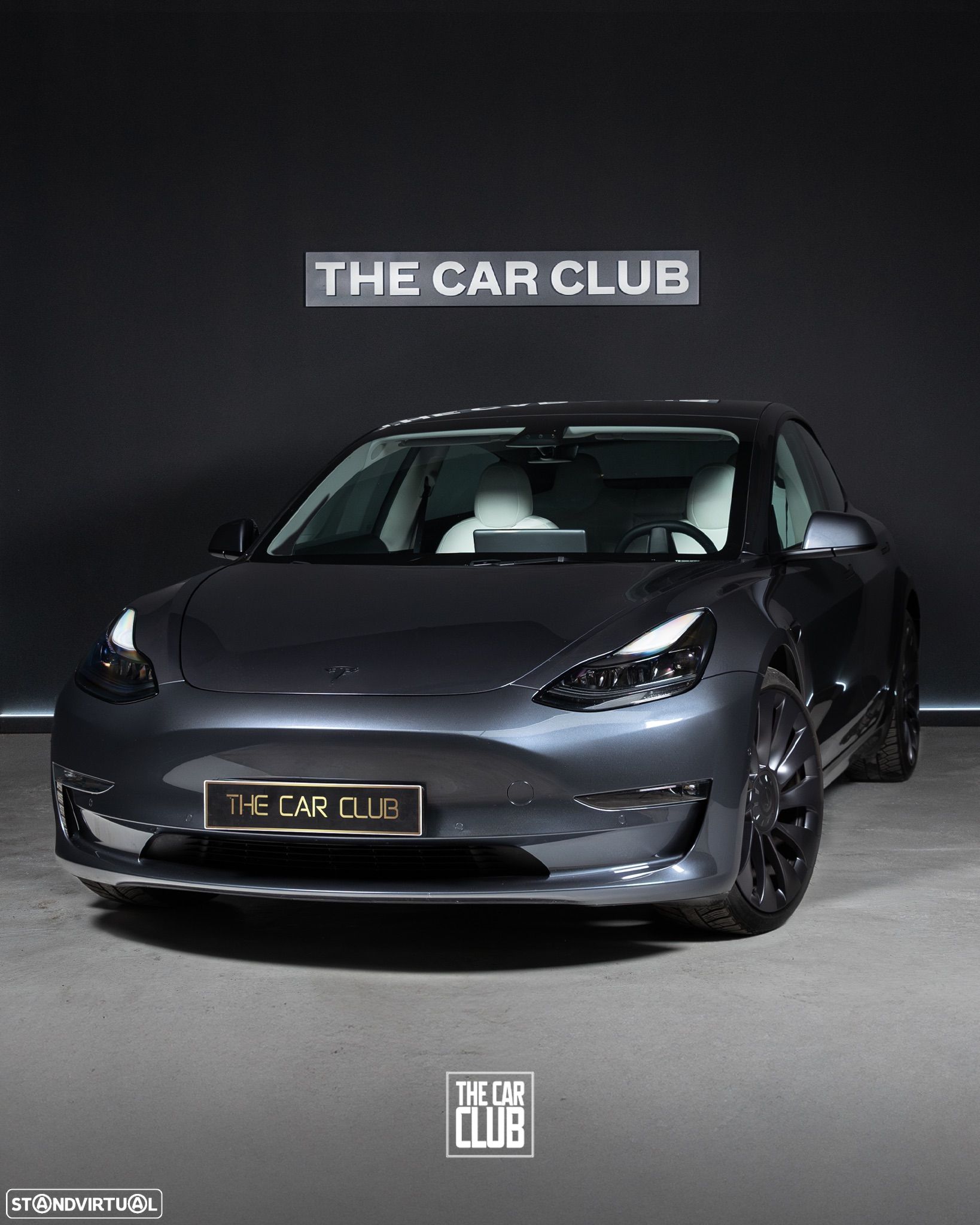 Tesla Model 3 Performance Dual Motor AWD - 1