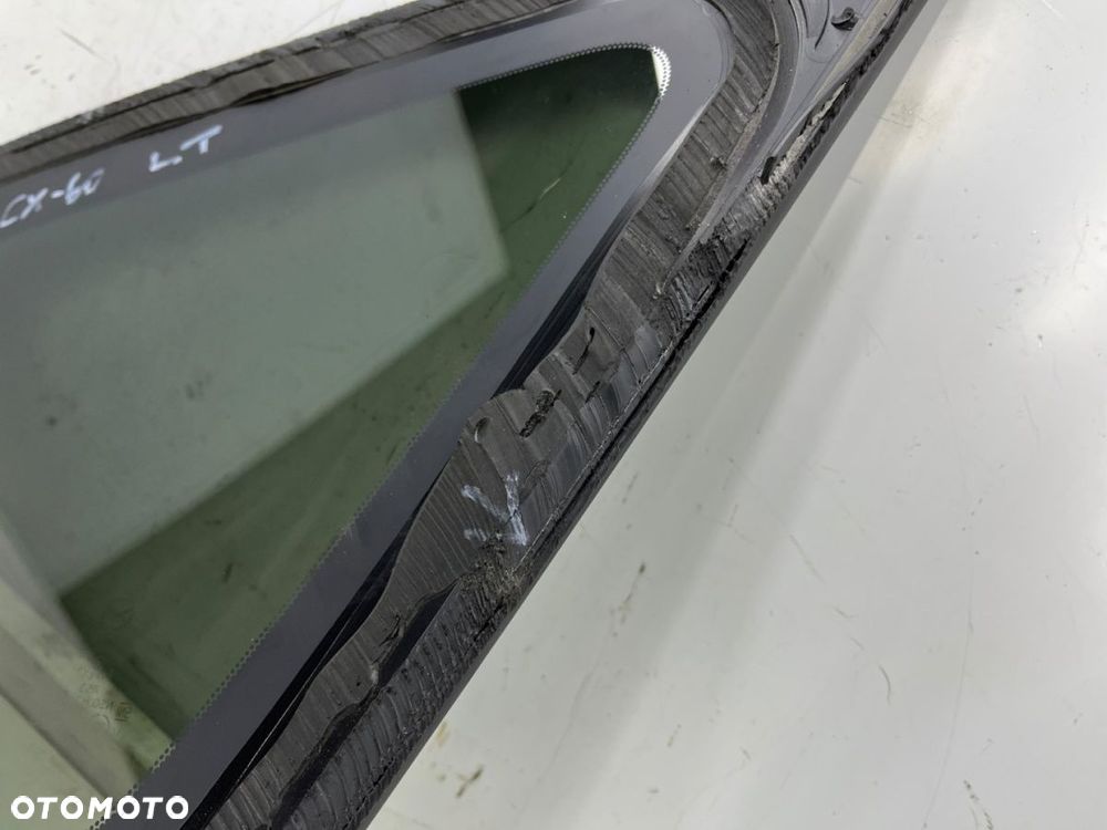 Szyba boczna Mazda CX-60 CX60 22r.-  trójkąt lewa tylna karoseryjna lewy tył oryginalna - 10