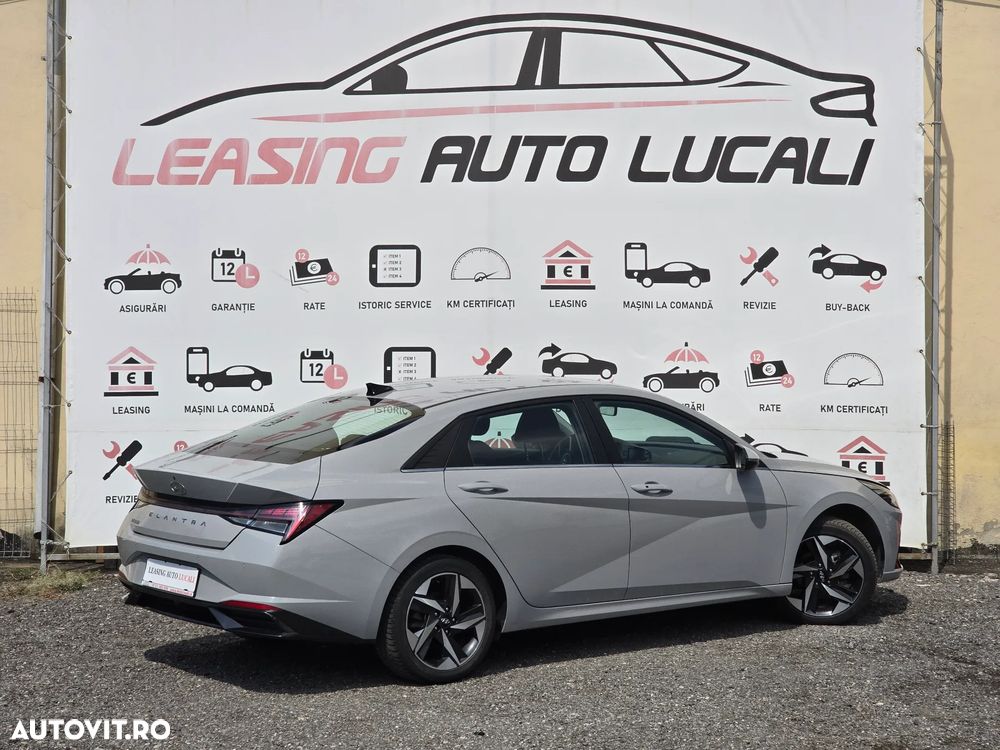 Hyundai Elantra 1.6 l 123 CP CVT Exclusive - 7