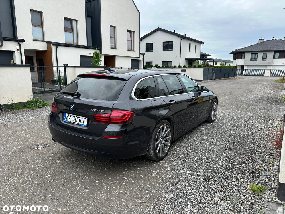 BMW Seria 5 520d Efficient Dynamics Luxury Line - 5