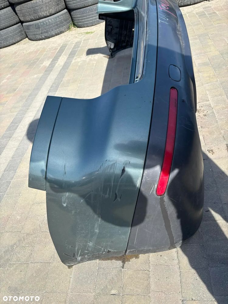 VW TOUAREG ZDERZAK TYL TYLNY - 2