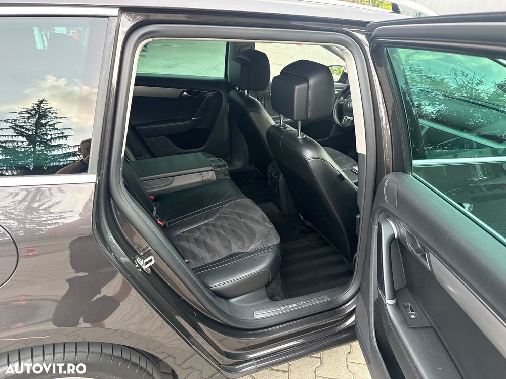 Volkswagen Passat 2.0 TDI BlueMotion Technology DPF Highline - 10