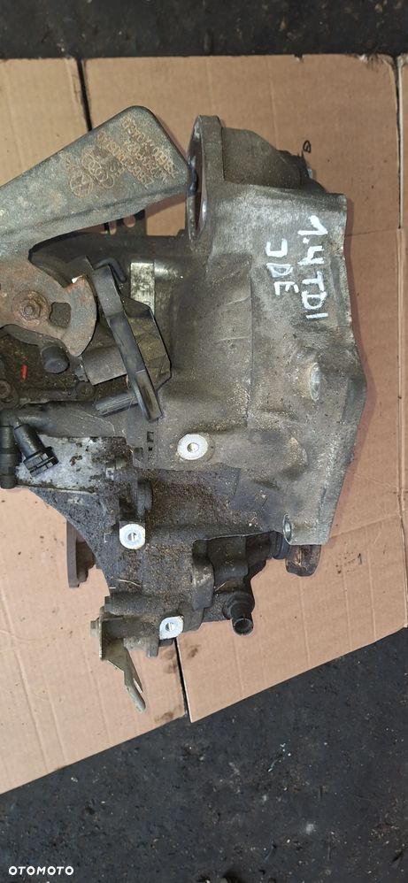 Skrzynia biegów fabia vw audi seat 1.4 tdi jde - 8