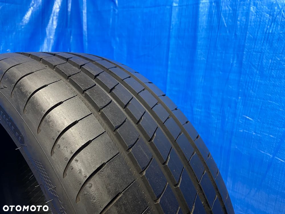 OPONA 19 OPONY LETNIE LATO KOMPLET OPON 4SZT GOODYEAR EAGLE F1 ASYMMETRIC 5 225/45R19 96W BIEŻNIK 7,8mm 2019r - 5