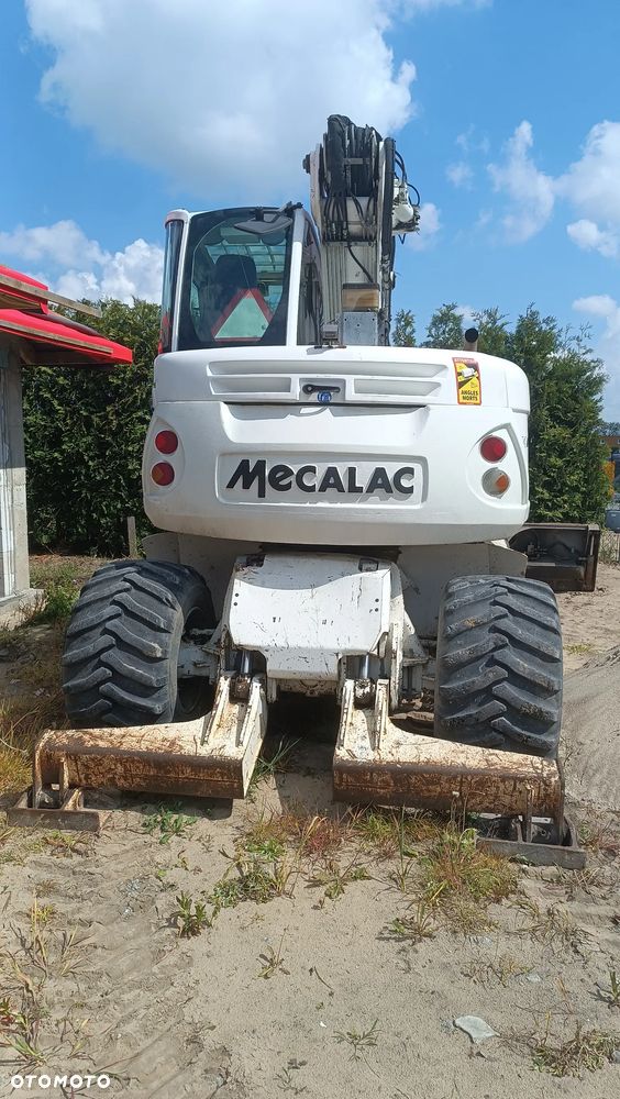 Mecalac Koparka Mecalac 714 MW od właściciela, w ciągłej eksploatacji. Brutto z 23% - 3