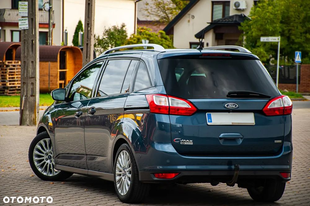 Ford Grand C-MAX Gr 1.0 EcoBoost Titanium ASS - 3