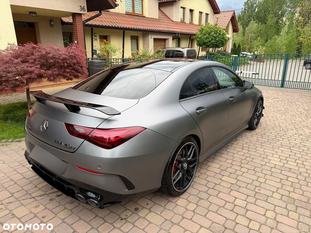 Mercedes-Benz CLA AMG 45 S 4-Matic+ 8G-DCT - 3