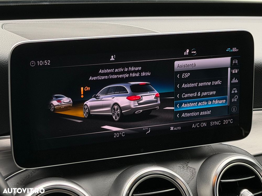 Mercedes-Benz C 220 d 4Matic 9G-TRONIC AMG Line - 35