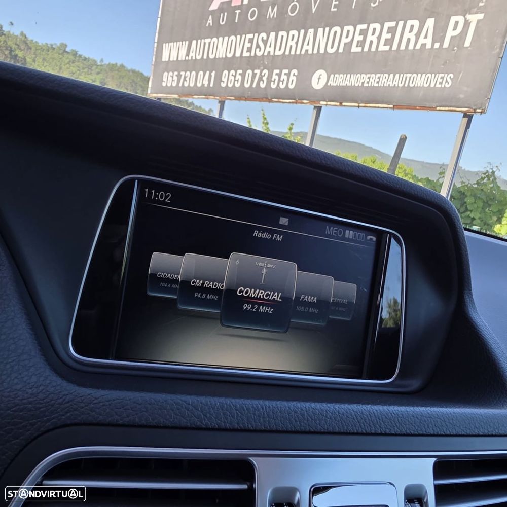 Mercedes-Benz E 220 CDi BlueEfficiency Auto - 28