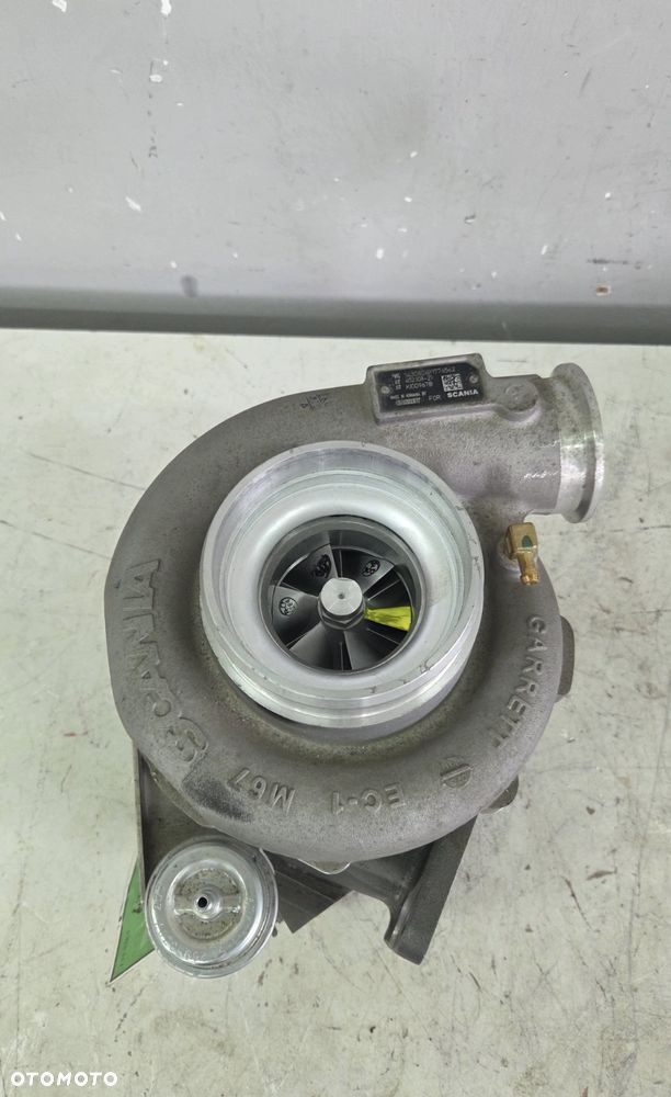 turbina turbosprężarka garrett scania 1430804 1776562 - 2