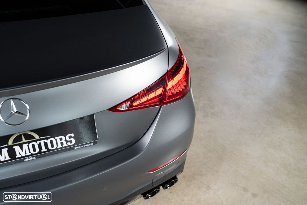 Mercedes-Benz C 300 e 9G-TRONIC - 13