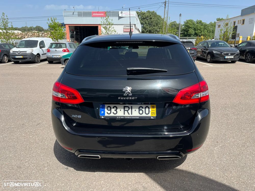 Peugeot 308 SW 1.6 BlueHDi Style - 4
