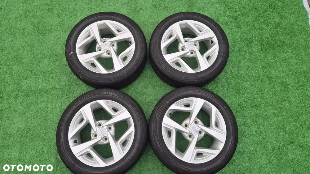 KOŁA Felgi z oponami HYUNDAI KIA 185/55 R15 86H 15x6H2 ET48