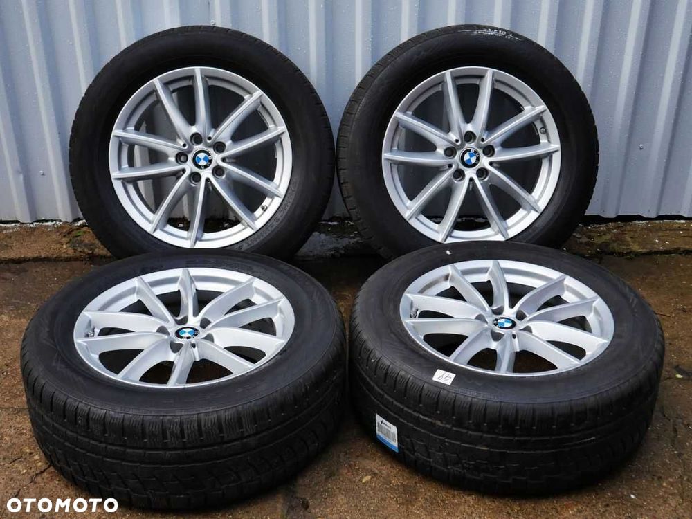 Koła 18" do BMW X5 G05 Felgi BMW OE 6880684 z czujnikami TPMS Opony Nokian WRa4 Zimowe - 1