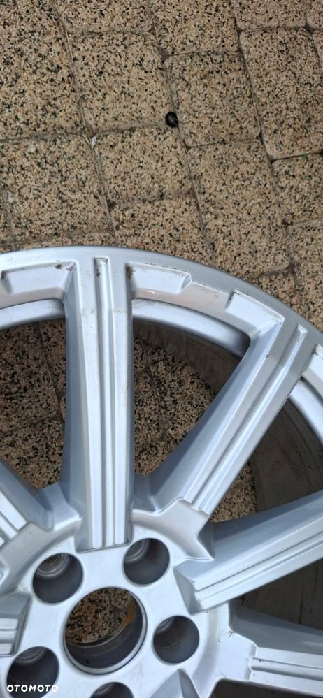 AUDI Q7 SQ7 II 4M0 felga 20" 9.0Jx20 et33 5x112 silver 4M0601025AE - 8