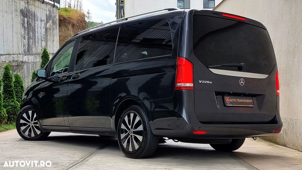 Mercedes-Benz V 220 d extralang 9G-TRONIC - 16