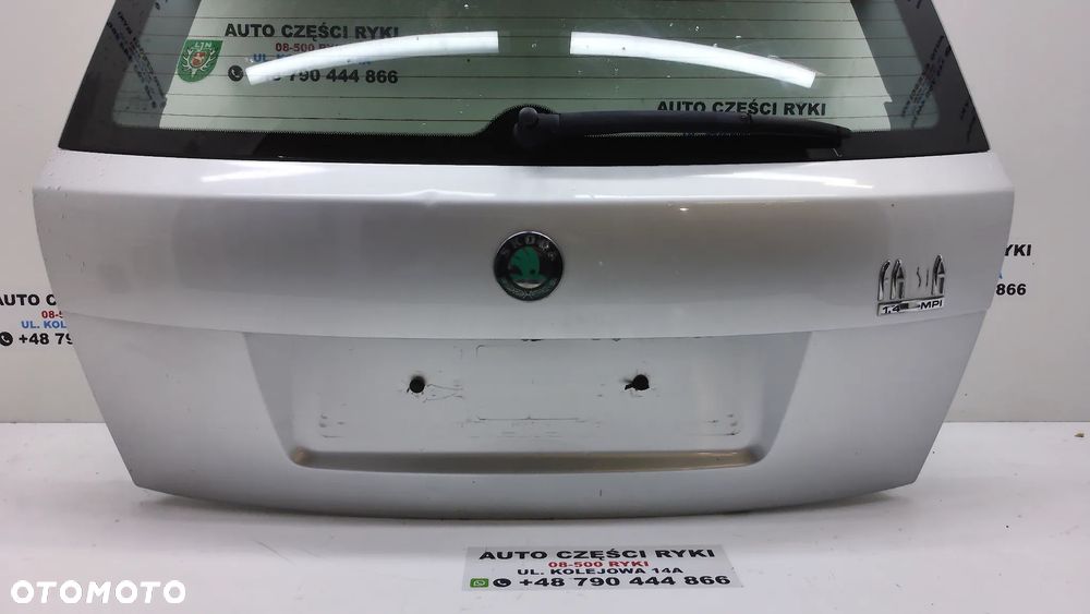 Skoda Fabia I HB Klapa Bagażnika 9102 - 2