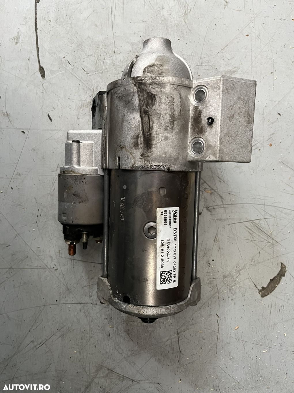 Electromotor BMW Seria 5 G30 2018 - 1